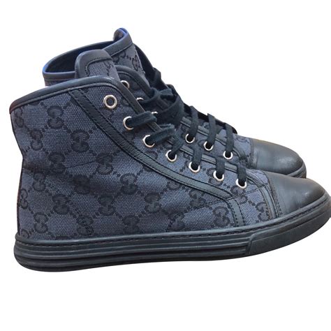 gucci black trainers women.